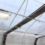 Black Curtain Small Automatic Blackout Greenhouse Adjustable Light