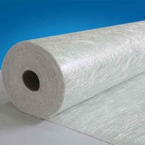 China E-glass fiber chopped strand mat of emulsion binder for composition factory