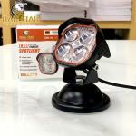Red Devil Eyes 4 Eyes White Yellow Dual Color 4 Lens Aluminum Mini Driving