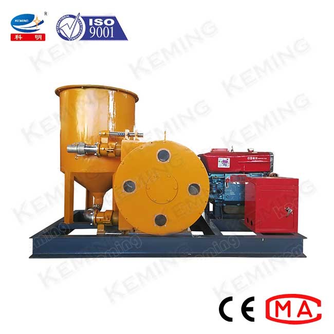 110m3/H Concrete Hose Squeeze Peristaltic Pump Self Suction