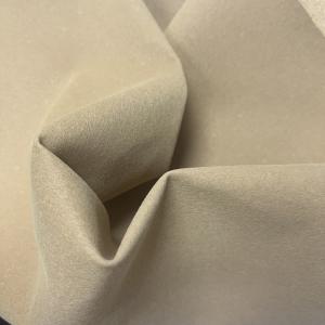 China Breathable Fabric Shoes Leather Antibacterial Stretch Microfiber Suede Leather factory