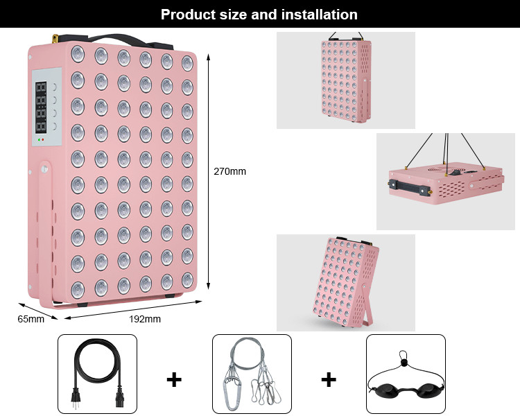 Body / Skin Clinic Red Light Therapy Device 50000 Hours Lifespan