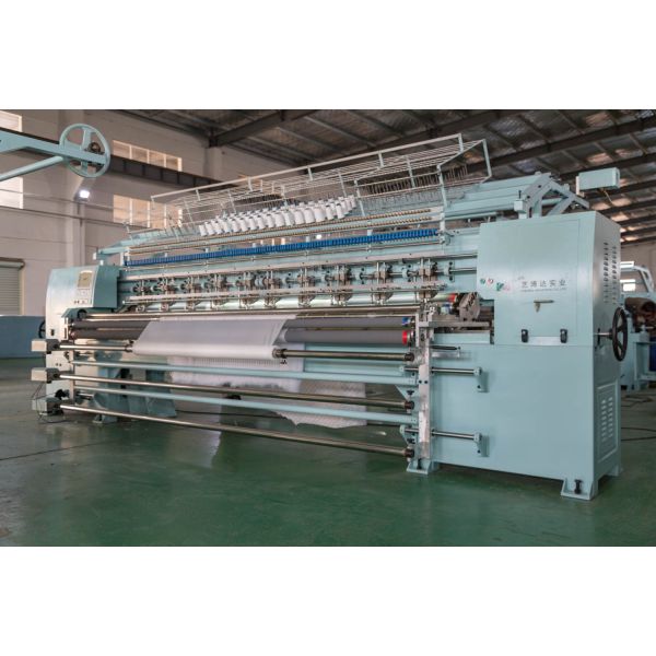 China Large Computerized Quilting Machines Easy To Operate And Multi - Needle 128" 3 Pin factory
