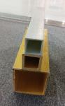 High Strength Frp Pultruded Pipe Fiberglass Square Tube For Building Industry