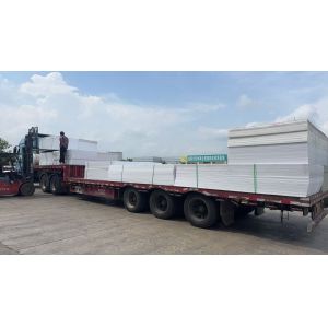 China Smooth polypropylene PP Wall Sheet Board moistureproof OEM factory
