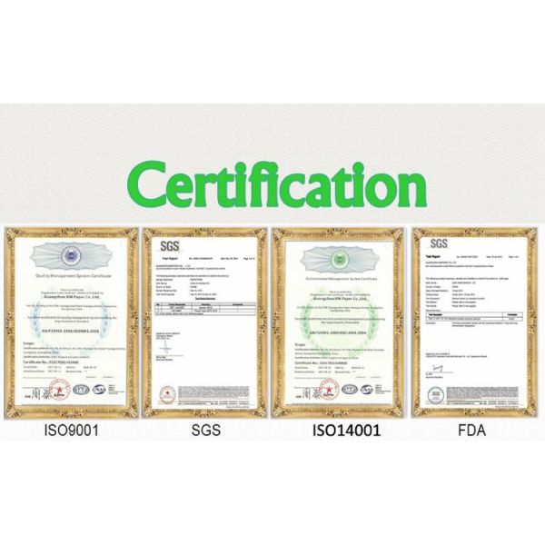 Recycled Duplex Board One Side Coated , Carton Board Paper Sheets Mixed Pulp Material