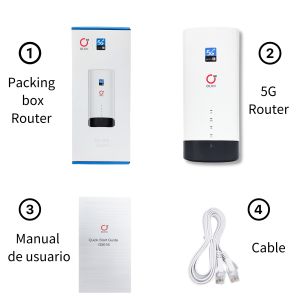 Olax G5018 New 5G CPE Modem WiFi6 Wireless Modem 5G router with sim card slot