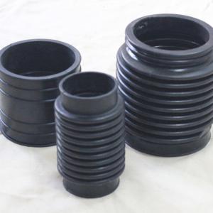 China Colourful Silicone Rubber Bellow for Universal Neoprene Flexible Accordion Cylinder factory