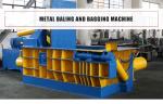 Y-81 Series Metal Baler / Hydraulic Metal Baler Machine For Scrap Metal