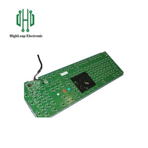 China 0.5OZ-12OZ Copper 60 Keyboard PCB Assembly Board Hotswap factory