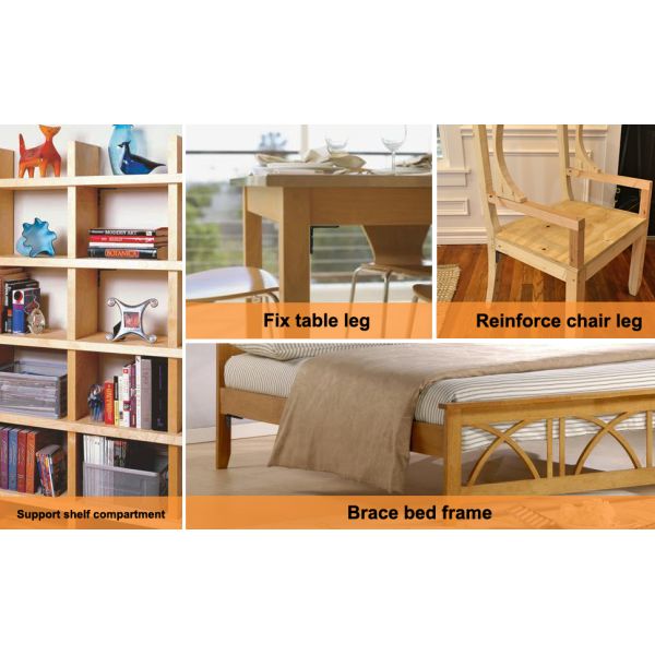 Sturdy Nonstandard Corner Brackets Joint Right Angle Bracket for Secure Wall Mounting