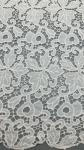 Lace Fabric 3D Floral Elegent Embroidery Fabric Laser Tech Party Luxary Style