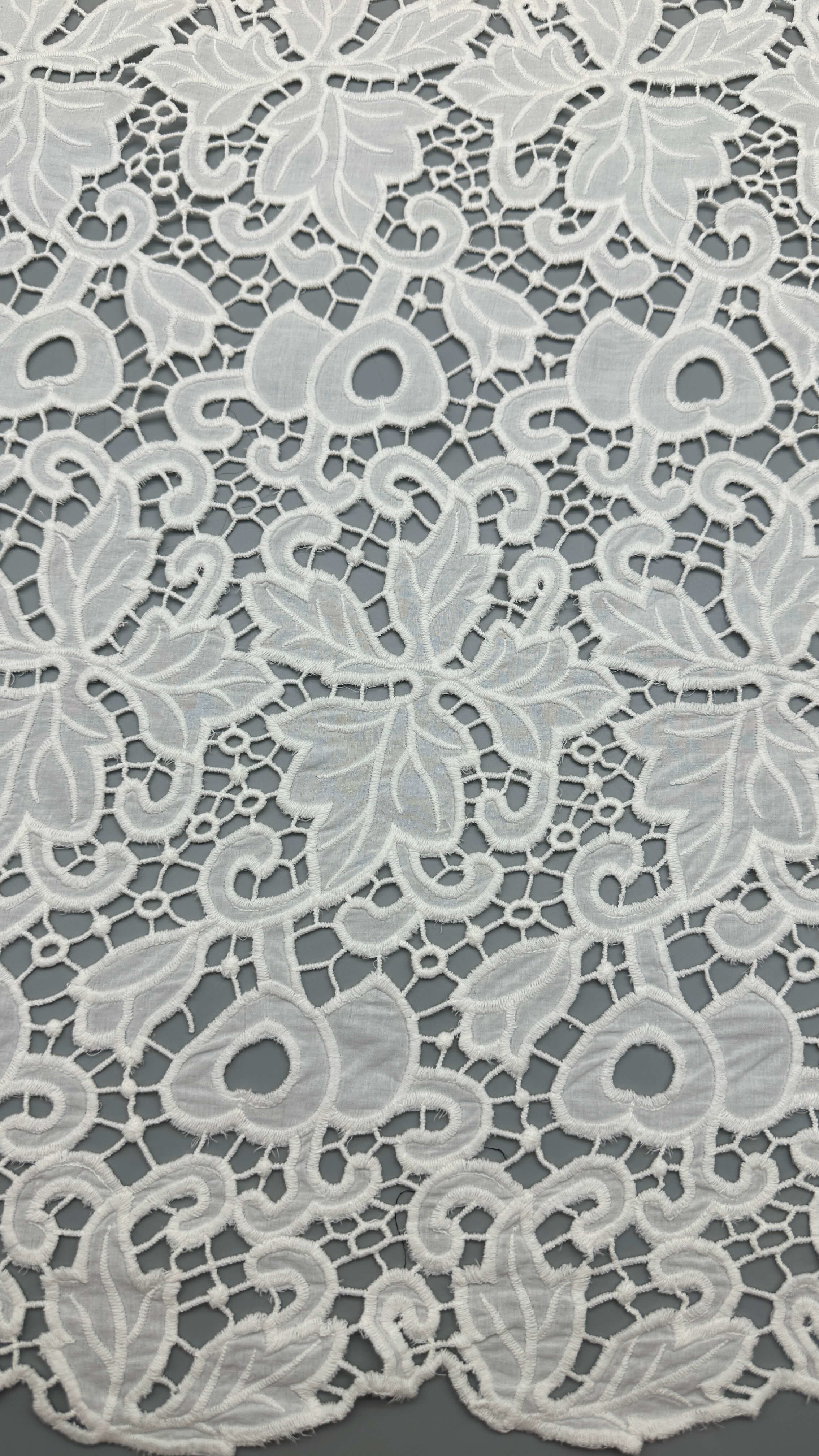 Lace Fabric 3D Floral Elegent Embroidery Fabric Laser Tech Party Luxary Style Lace Fabric