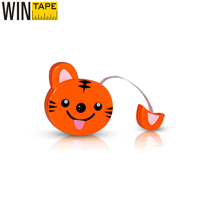 Wintape Adorable Cartoon Cute Retractable Pocket Sewing Tape Measure Plastic Toy Giveaways Linear Measurement Ruler