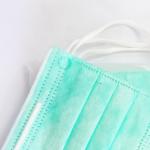 Adults Antibacterial Disposable Face Mask 3 Ply With Earloop Non Toxic