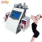 40KHz Laser Lipo Cavitation RF Machine Vacuum Slimming 6 In 1 300W