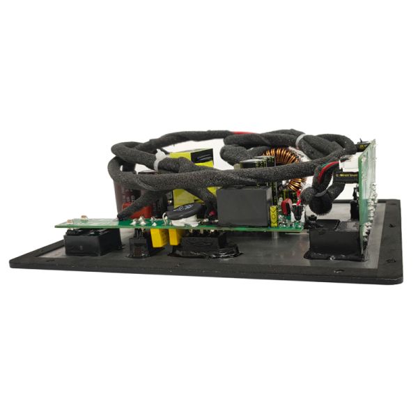 250W Output Power Subwoofer Plate Amplifier with 20-200 Hz Frequency Response