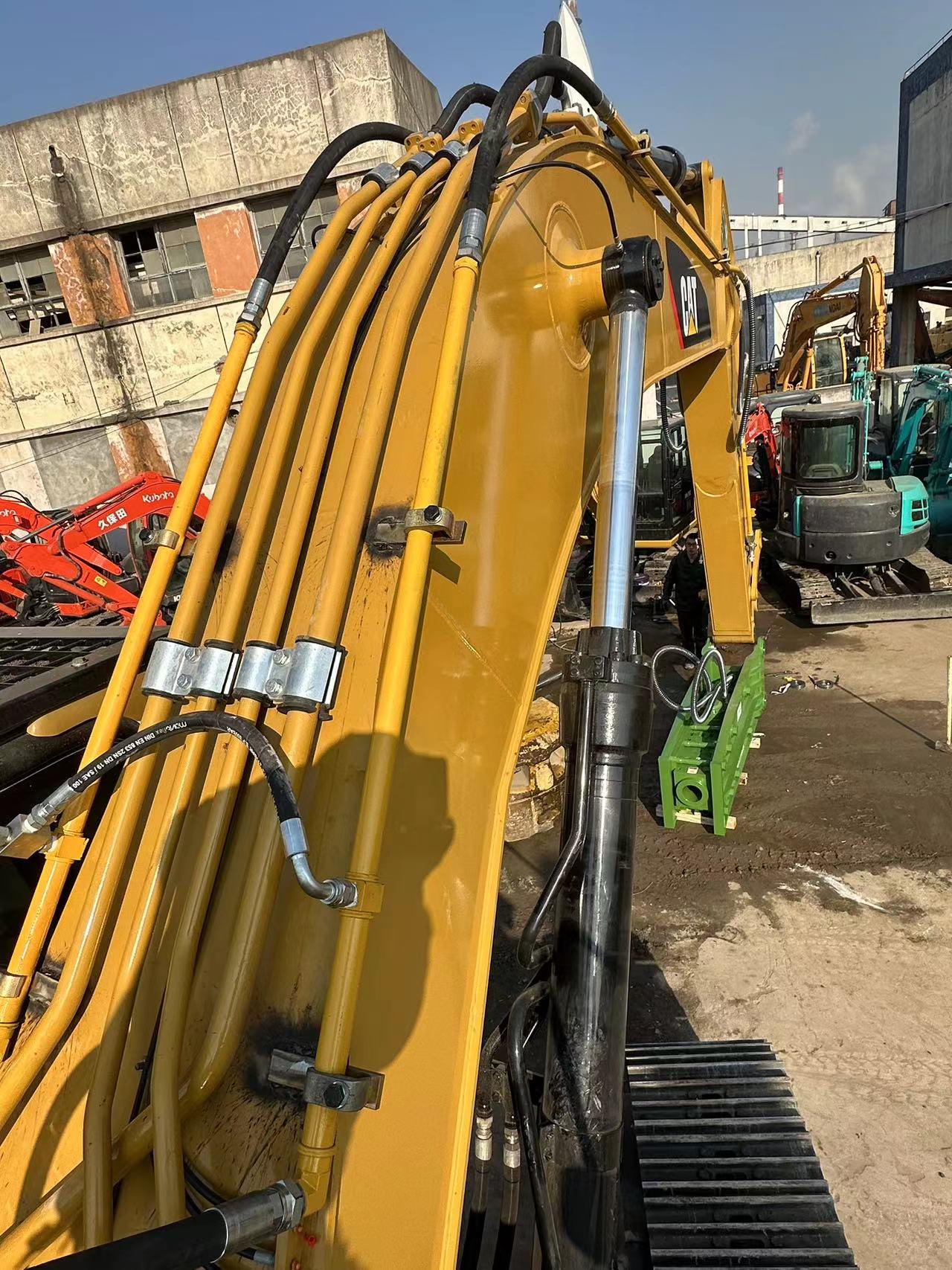 Used 200KW CAT336 Crawler Excavator 36ton for High Power Mining Exploitation in Japan