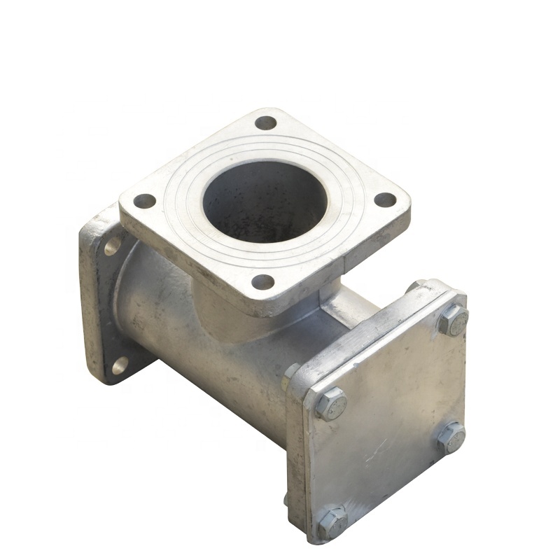 3 Inch Aluminum Alloy Strainer Tee Valve for Heavy Duty Applications