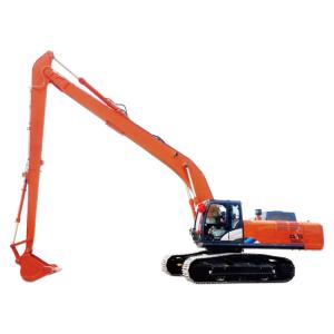 China 18m Excavator Long Reach Boom 25m Extended Excavator Boom And Arm factory