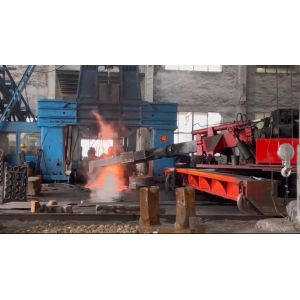 42CrNiMo Precision Free Forgings 42CrMo Excavator Breaker Hammers Forgings