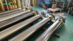 15m heavy duty pneumatic telescopic mast for mobile antenna tower 300kg payloads