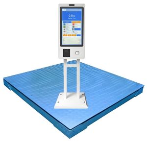 21.5' Smart Ground Scale Platform with IoT LCD Display Touch Screen Thermal