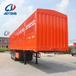 Trailer Cargo Carrier Fence Truck Trailers With FUWA / BPW Axle Optional