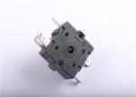 5 Pin Waterproof Rotary Switch 16A 250V 45%-95% Environmental Humidity