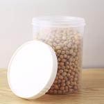 Sealed Can Transparent Kitchen Sundry Plastic Grain Storage Containers