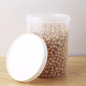 China Sealed Can Transparent Kitchen Sundry Plastic Grain Storage Containers factory