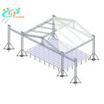 Heavy Load Aluminum Outdoor Stage Roof Truss System 3m Length