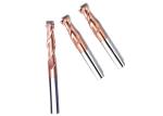 CNC Milling Bits End Mill Cutters For Steel AlTiN or TiSiN Coating
