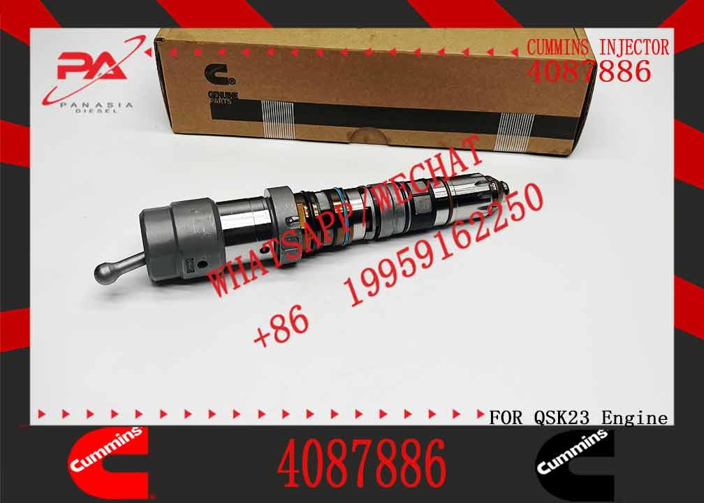 Injector Nozzle Assembly 4928345 4087886 4010029 4001830 QSK19 QSK23 QSK60 Engine Series