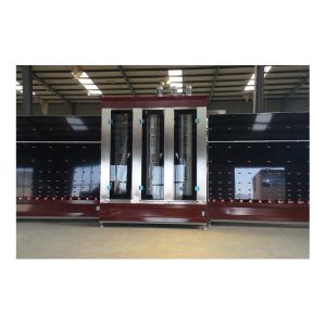 HANJIANG High Speed Glass Washing Drying Machine