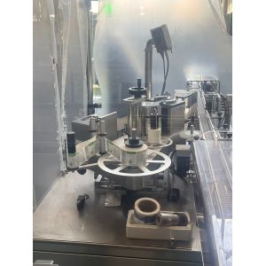 China 350ml Bottle Volume PharmaFlex Bottle Labeling Machine 180bpm factory