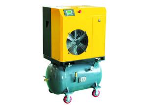China 5.5hp Electric Single Phase Screw Compressor Compacted Structure factory