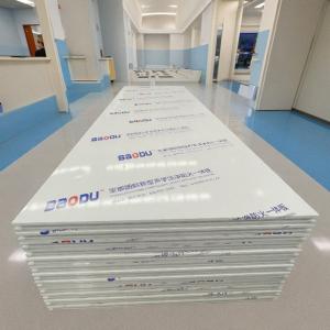 China Four Sides Frame Rockwool Cleanroom Sandwich Wall Panel factory