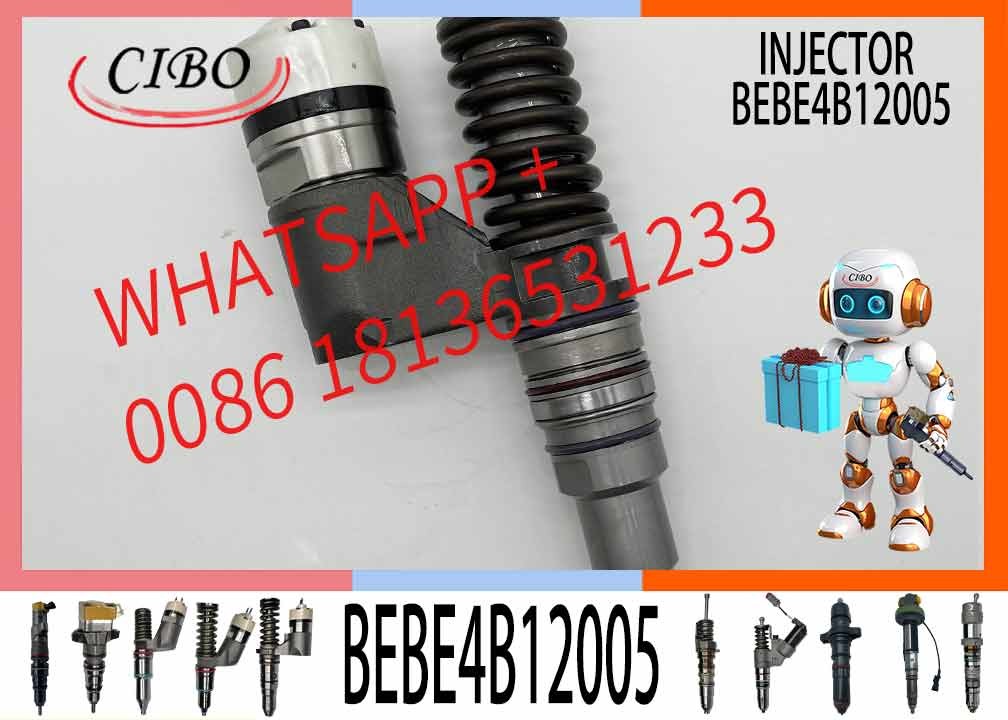 Diesel Fuel Injector 8170966 BEBE4B10102 8113411 BEBE4B12003 3155040 BEBE4B12004 3169521 BEBE4B12005 RE517658