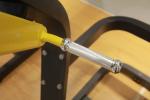 Gym Equipment Plate Loaded Biceps Triceps Muscle Building Front Pulldown