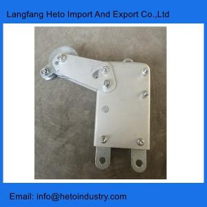 China Bahrain steel ZLP630 suspended working platform window cleaning equipment factory