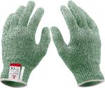 HPPE Cut Resistant Work Gloves With Grip EN388 For Gardening