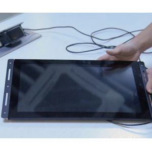 13.3 Inch LCD Open Frame Monitor Support Sd Card Usb Memory Multi Interfaces
