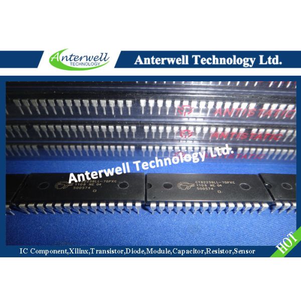 China New & Original Integrated Circuit Chip 256K (32K x 8) Static RAM CY62256LL-70PXC factory