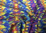Micro Polyester Elastan Yoga Wear Fabric Sensitive Microfibre Full Dull Shade
