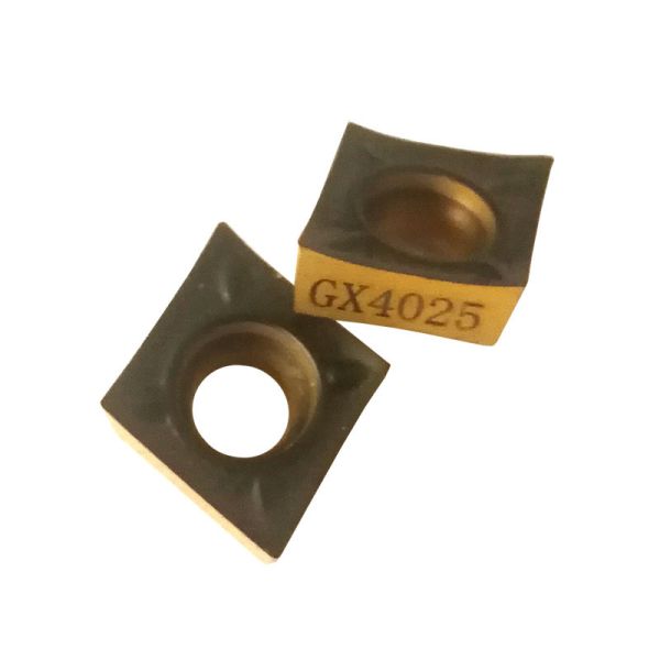 China CCGT060202 Cemented Carbide Aluminum Turning Inserts For Lathe factory