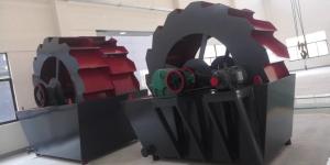 China Sand Washer 15-200 T/H Ore Dressing Equipment factory