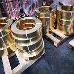 SGS 0.1mm Copper Brass Coil Strip C10100 C10200 C10300 C10400