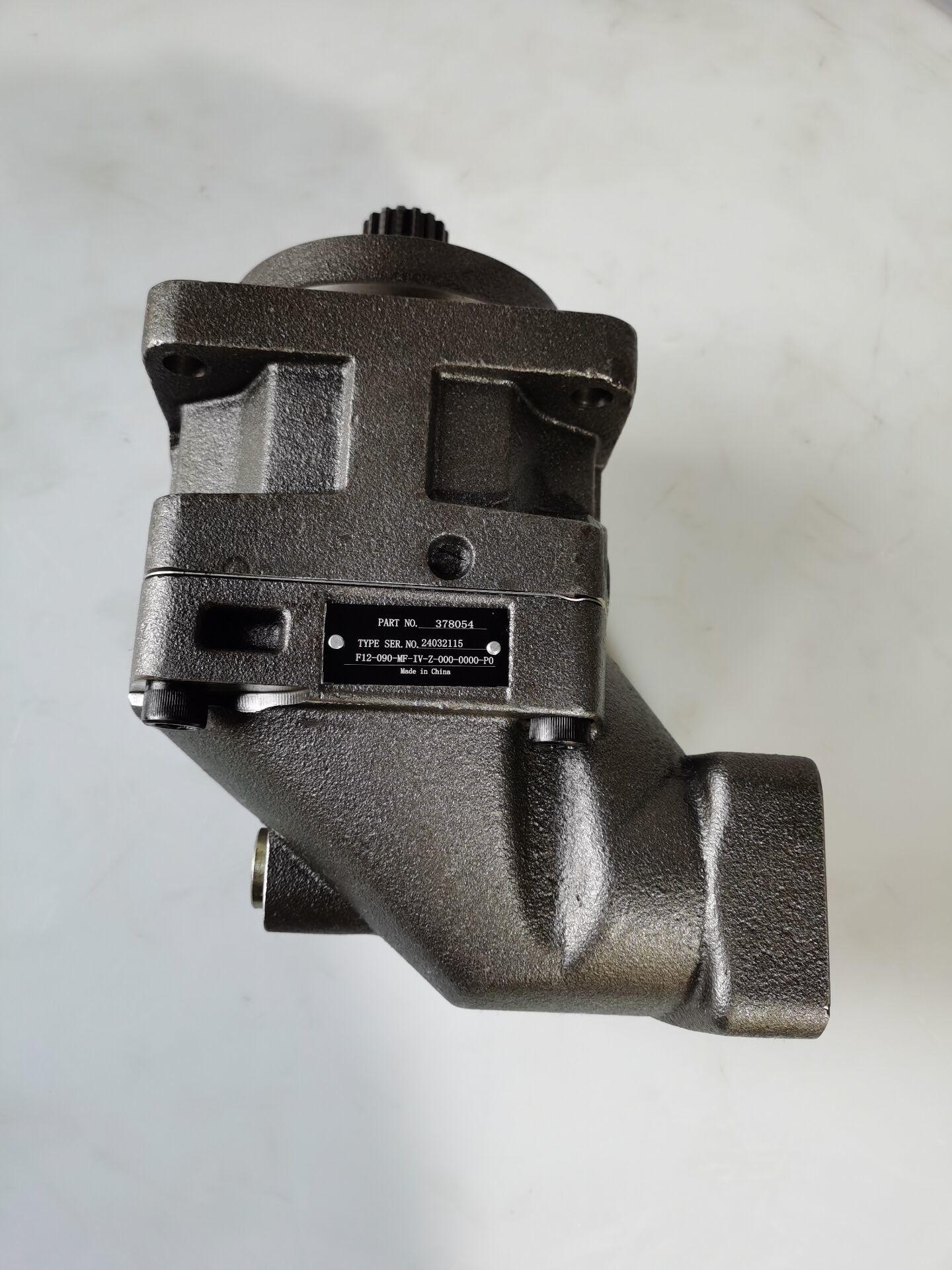 Parker F11 F12 F12-060-MF-IV-Z-000-000-0 Piston Motor Hydraulic For Original Replacment