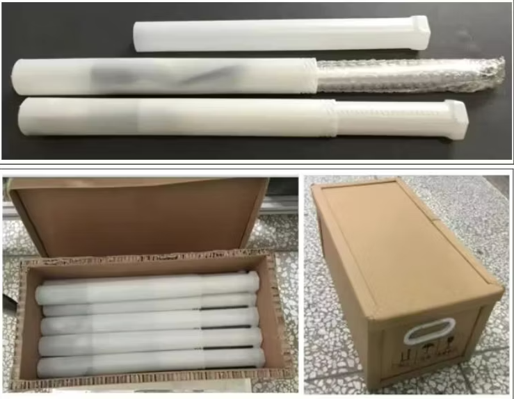 Technical diagram of spark plug